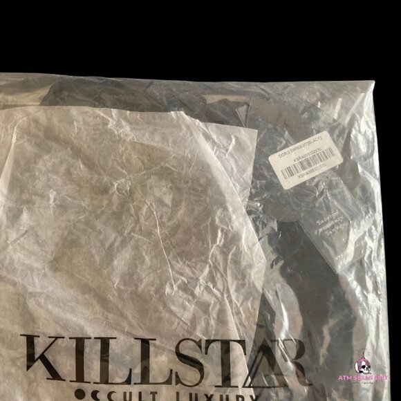NWT Killstar Doro Monokini One-Piece Black Swimsuit Plus Size 2X - Picture 7 of 9